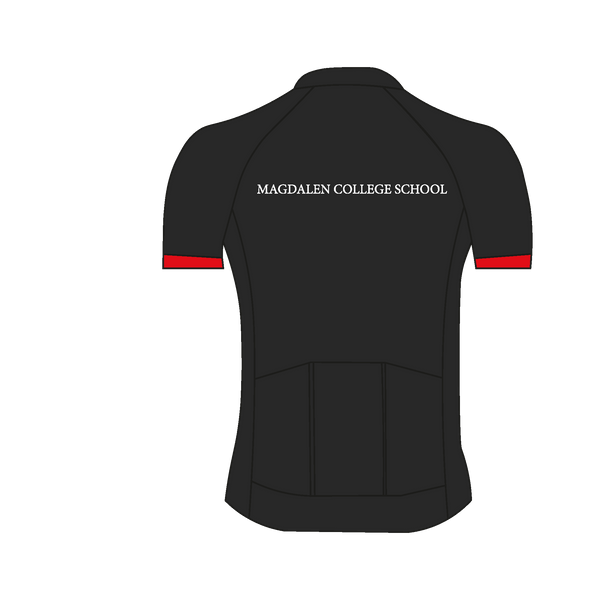 Magdalen College School Boat Club Black Short Sleeve Cycling Jersey