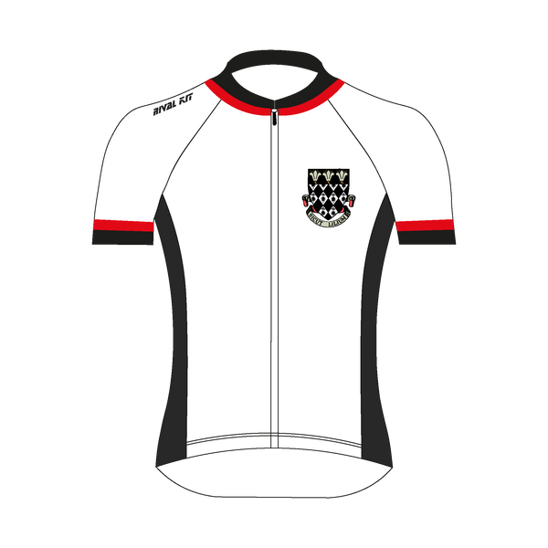 Magdalen College School Boat Club White Short Sleeve Cycling Jersey