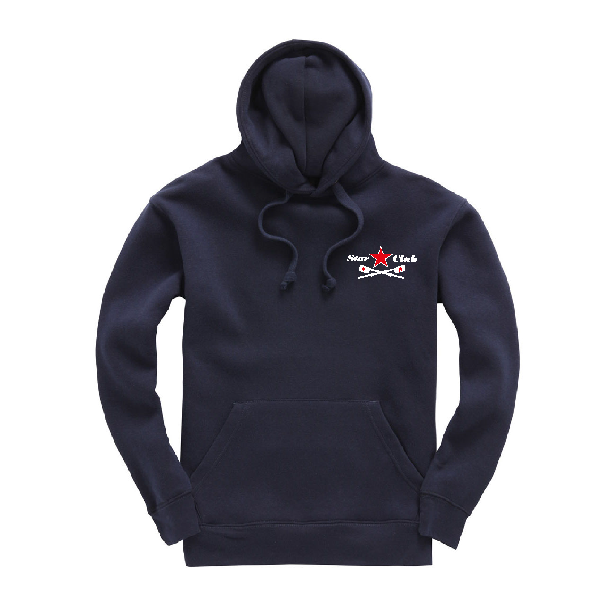 Star Rowing Club Navy Hoodie