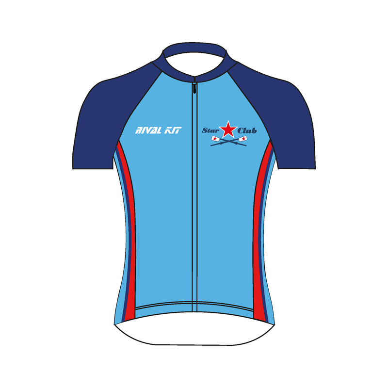 Star Rowing Club Premium Cycling jersey