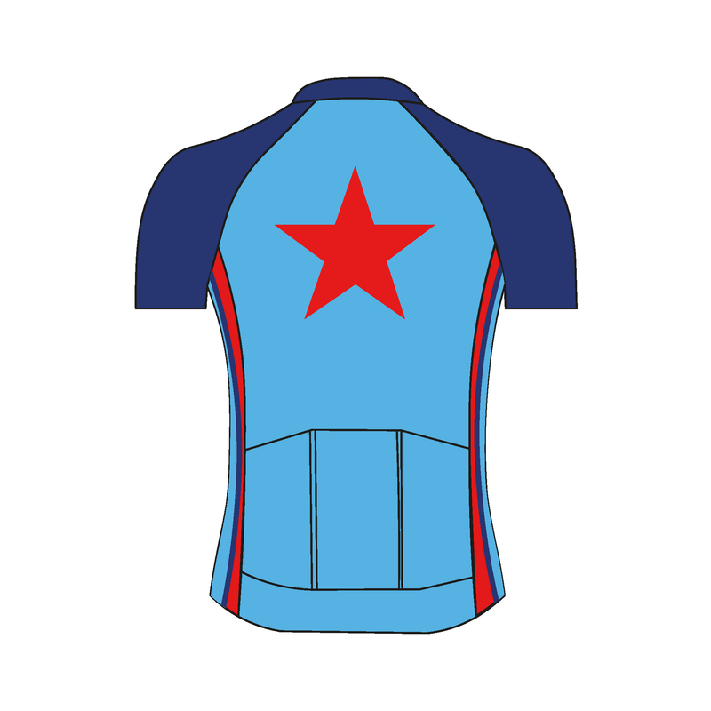Star Rowing Club Premium Cycling jersey