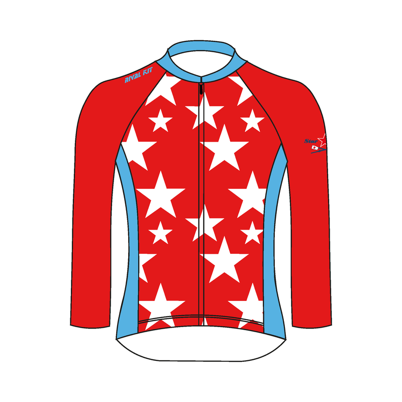 Star Rowing Club Premium Cycling jersey Design 2
