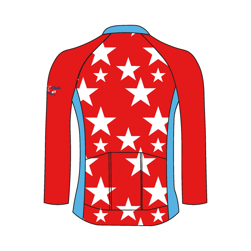 Star Rowing Club Premium Cycling jersey Design 2