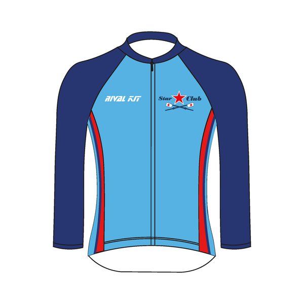 Star Rowing Club Premium Long Sleeve Cycling jersey