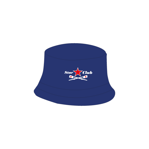 Star Rowing Club Reversible Bucket Hat