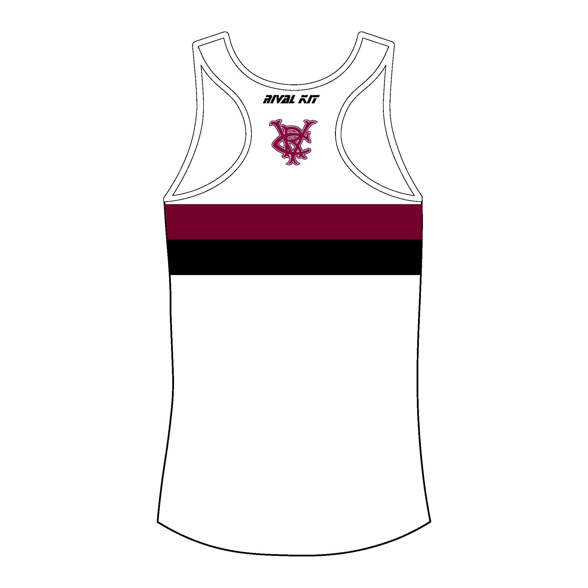 Vesta Rowing Club Gym Vest