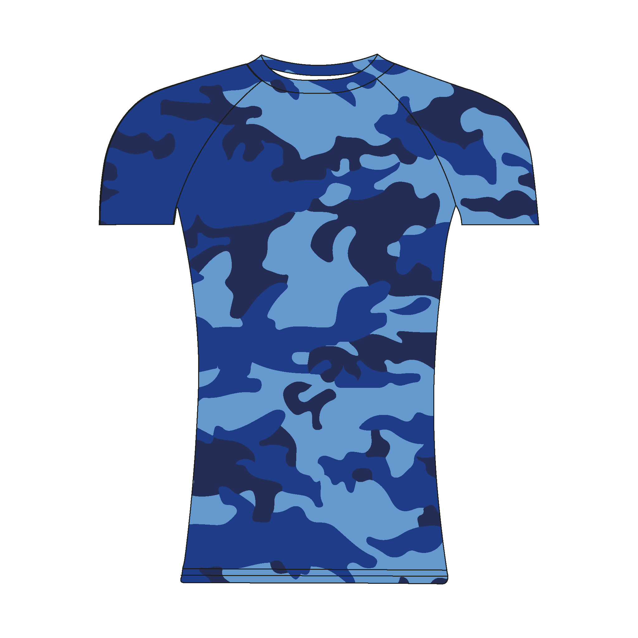 Phoenix Boat Club Camo Short Sleeve Baselayer