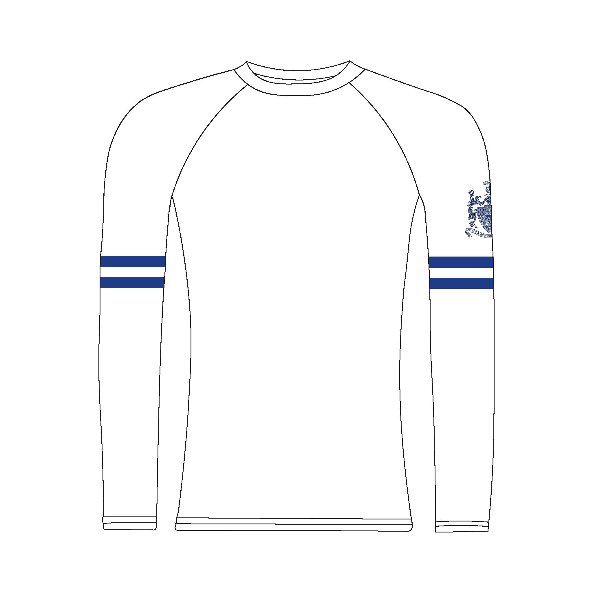 Phoenix Boat Club Long Sleeve Baselayer
