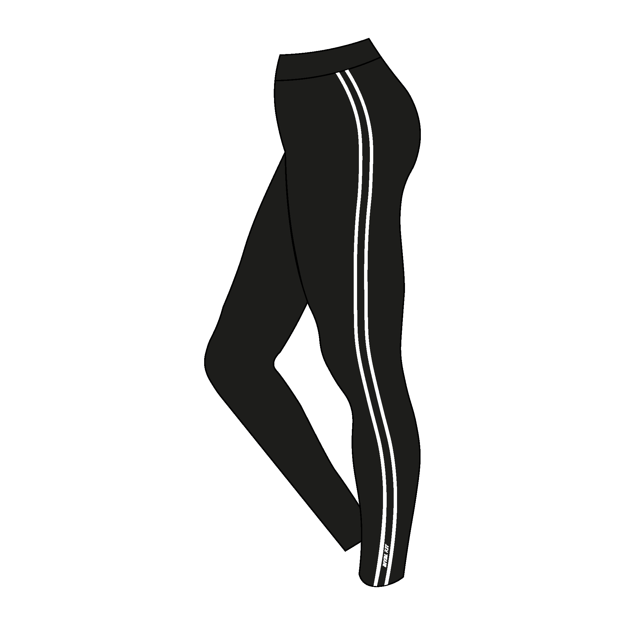 St Paul's Girls' School Boat Club Racing Leggings