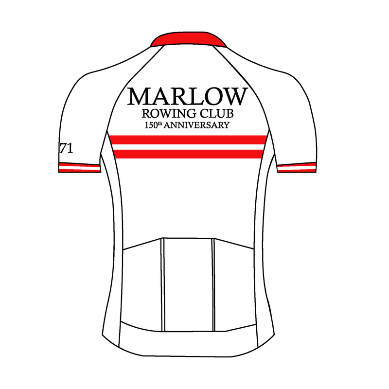 MARLOW ROWING CLUB 150TH Cycling jersey