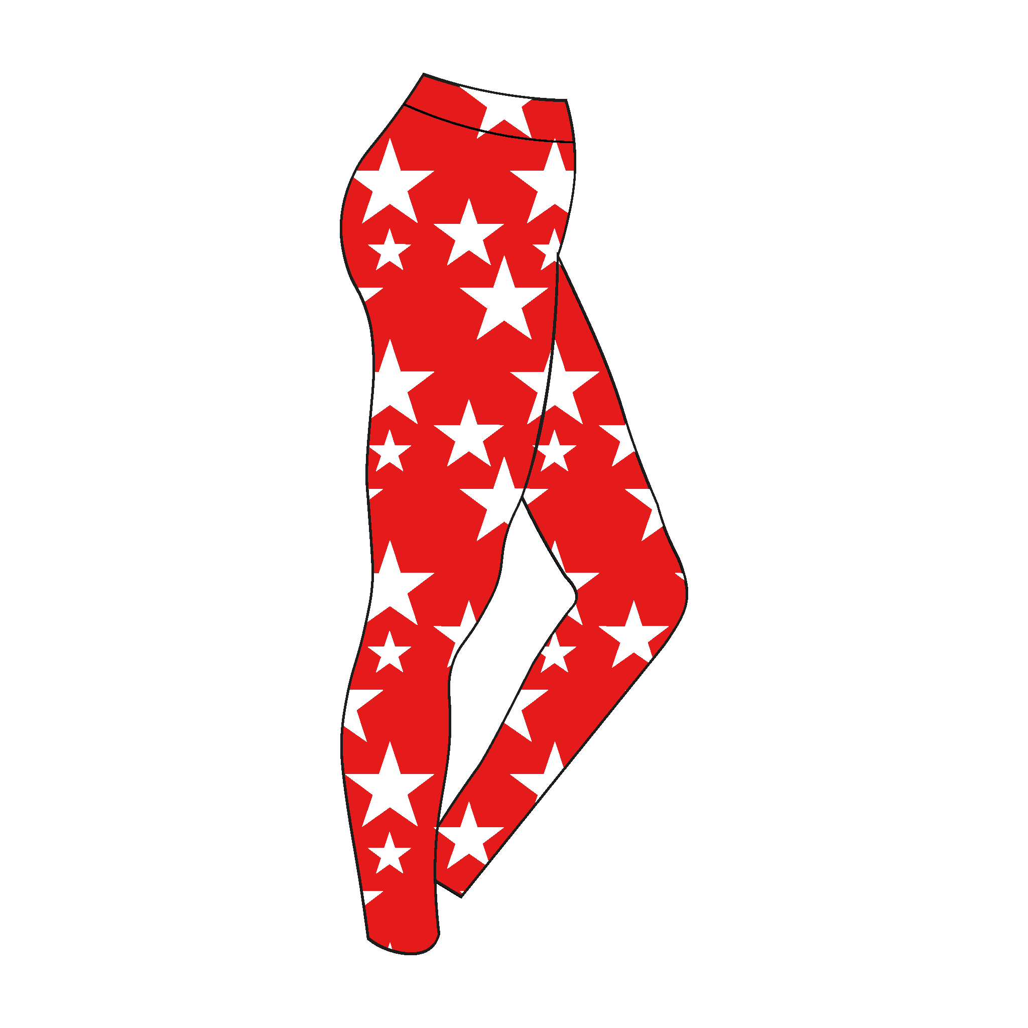 Star Rowing Club Training Leggings