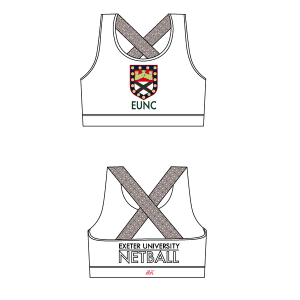 Exeter University Netball Club Sports Bra