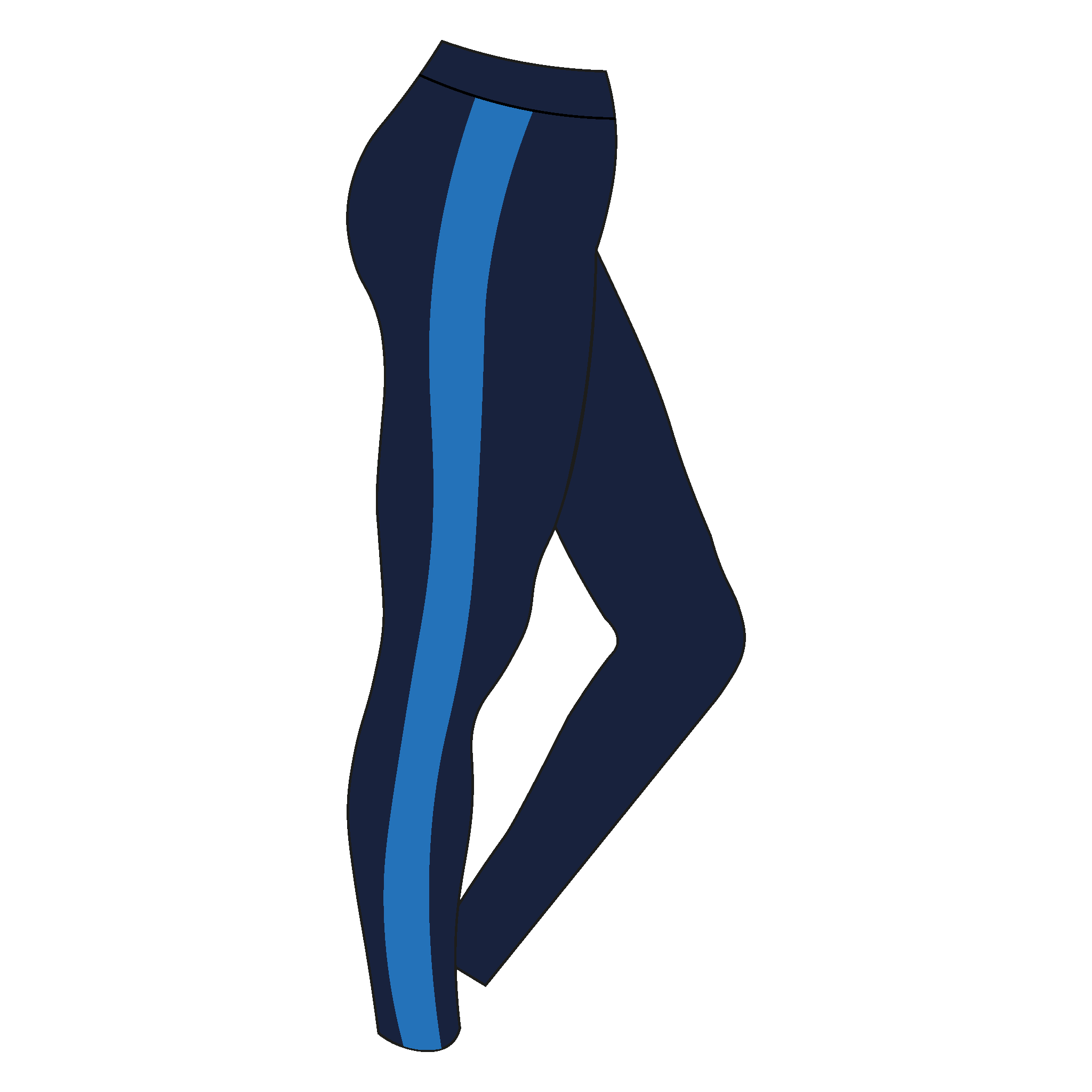 Liverpool University Boat Club Racing Leggings