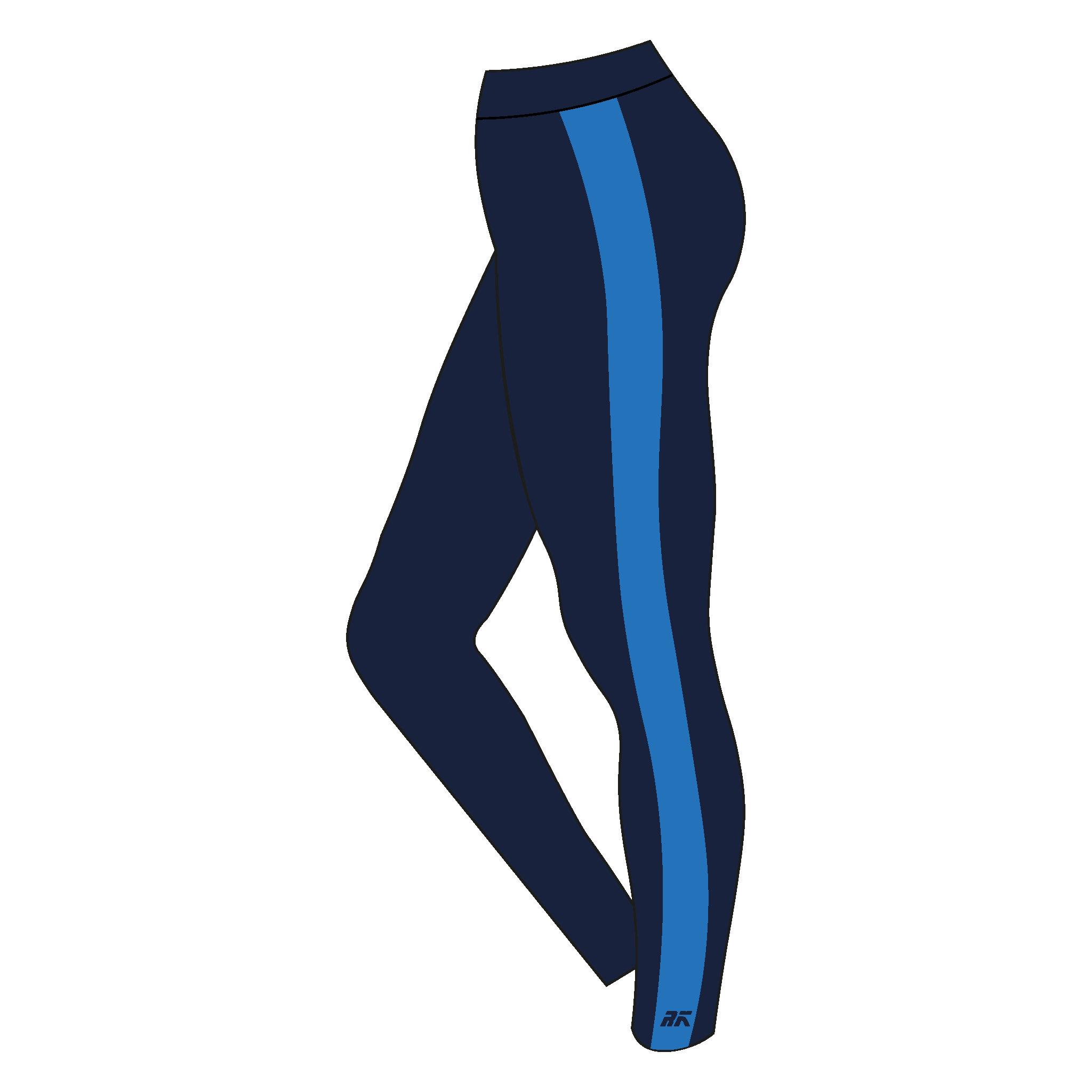 Liverpool University Boat Club Racing Leggings