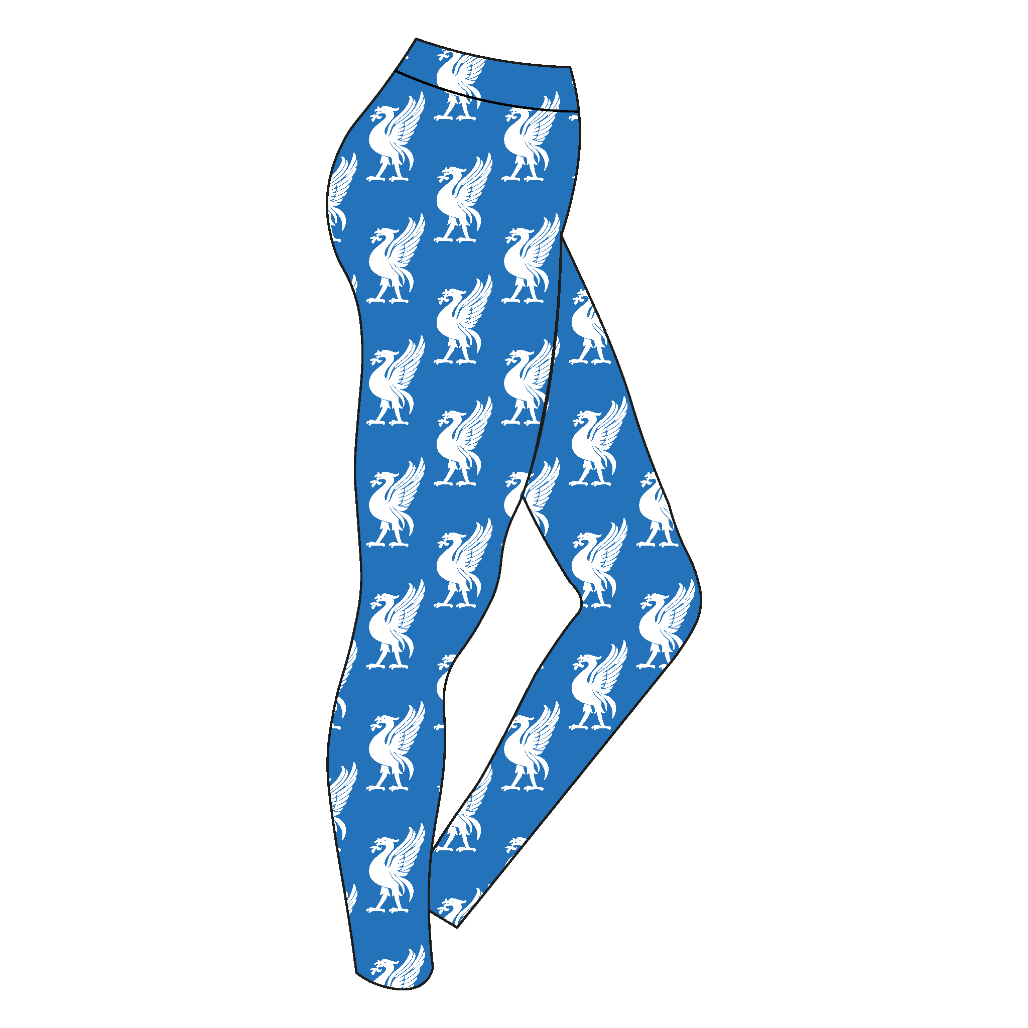 Liverpool University Boat Club Training Leggings