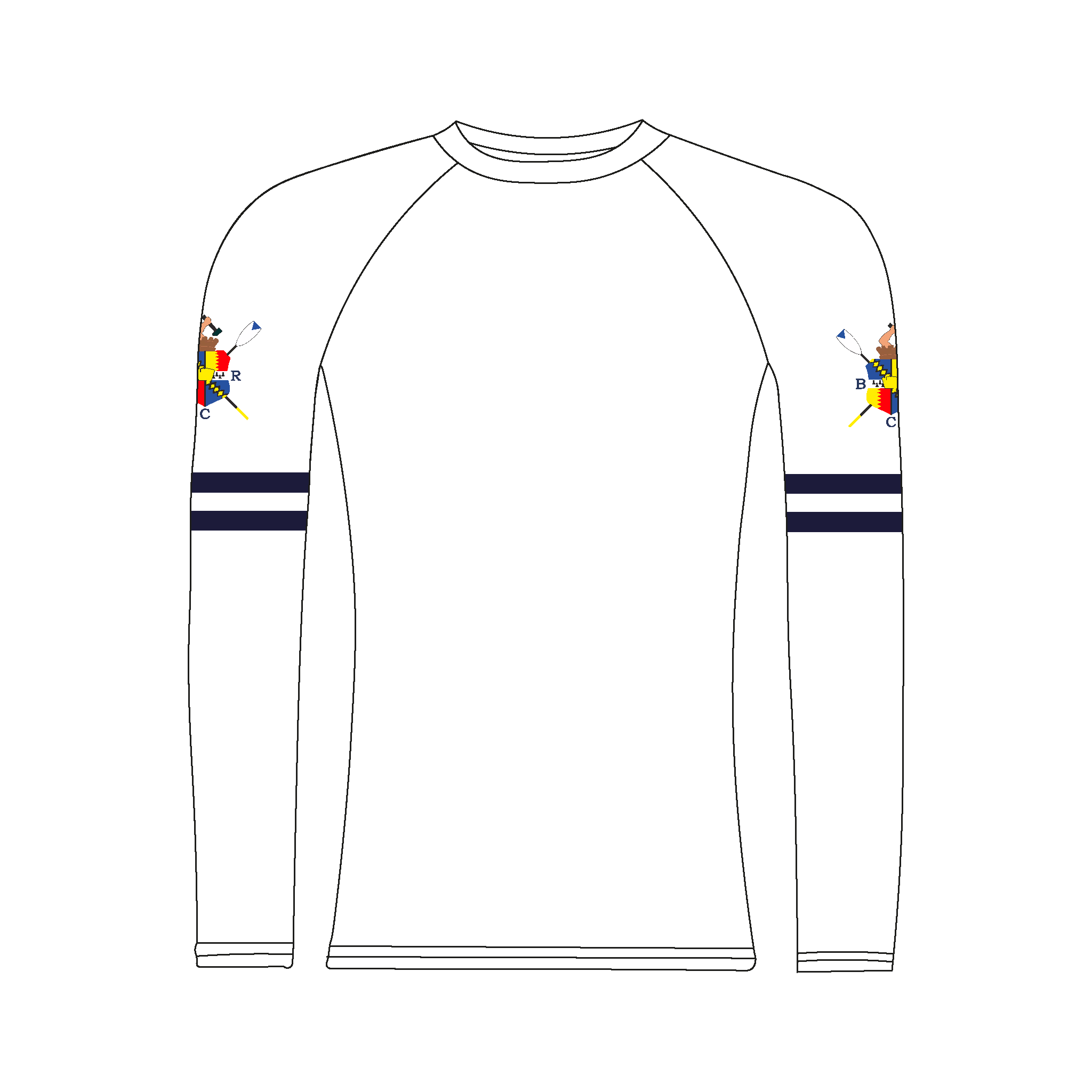 Birmingham RC Long Sleeve Baselayer