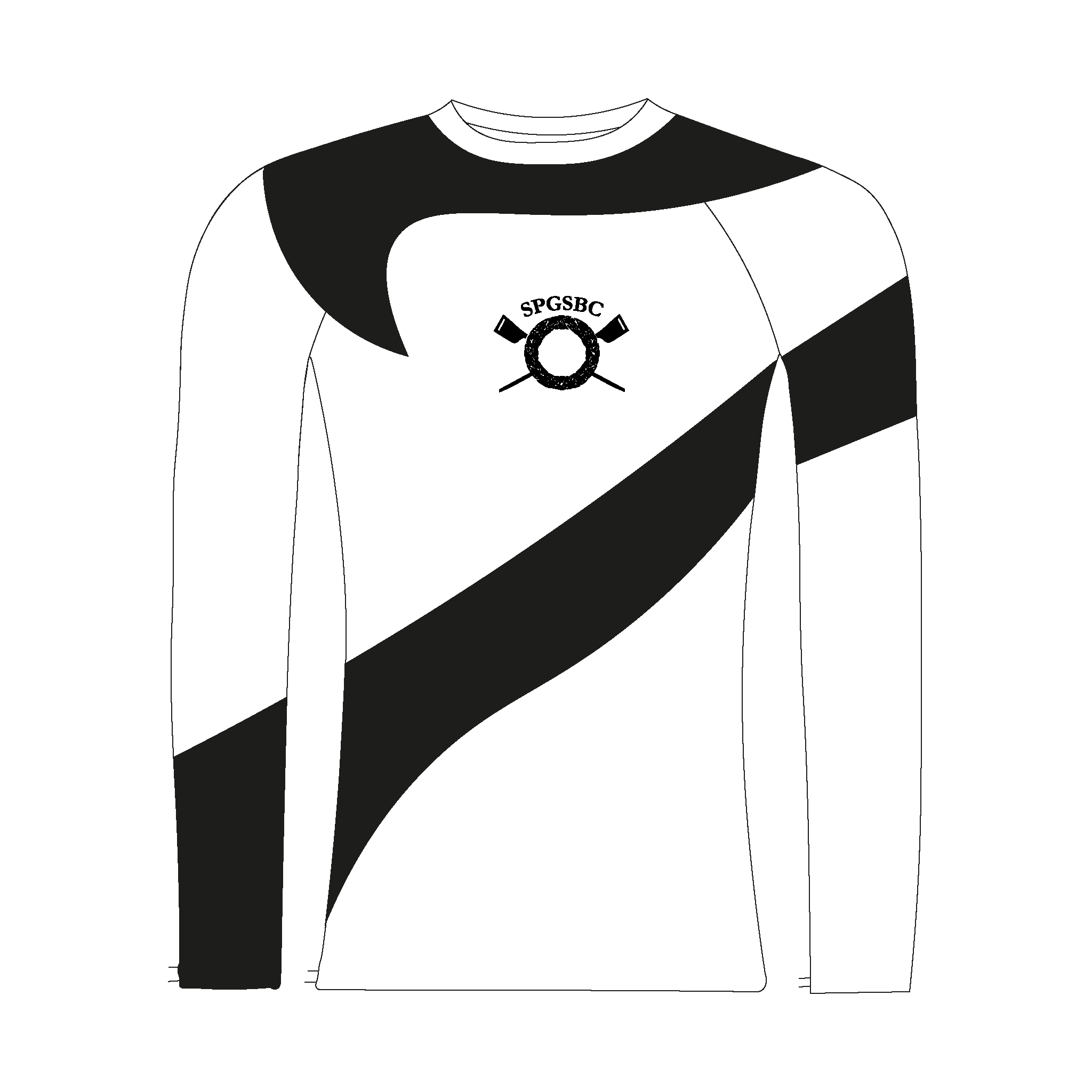 St Paul's Girls' School Boat Club Training Long Sleeve Baselayer
