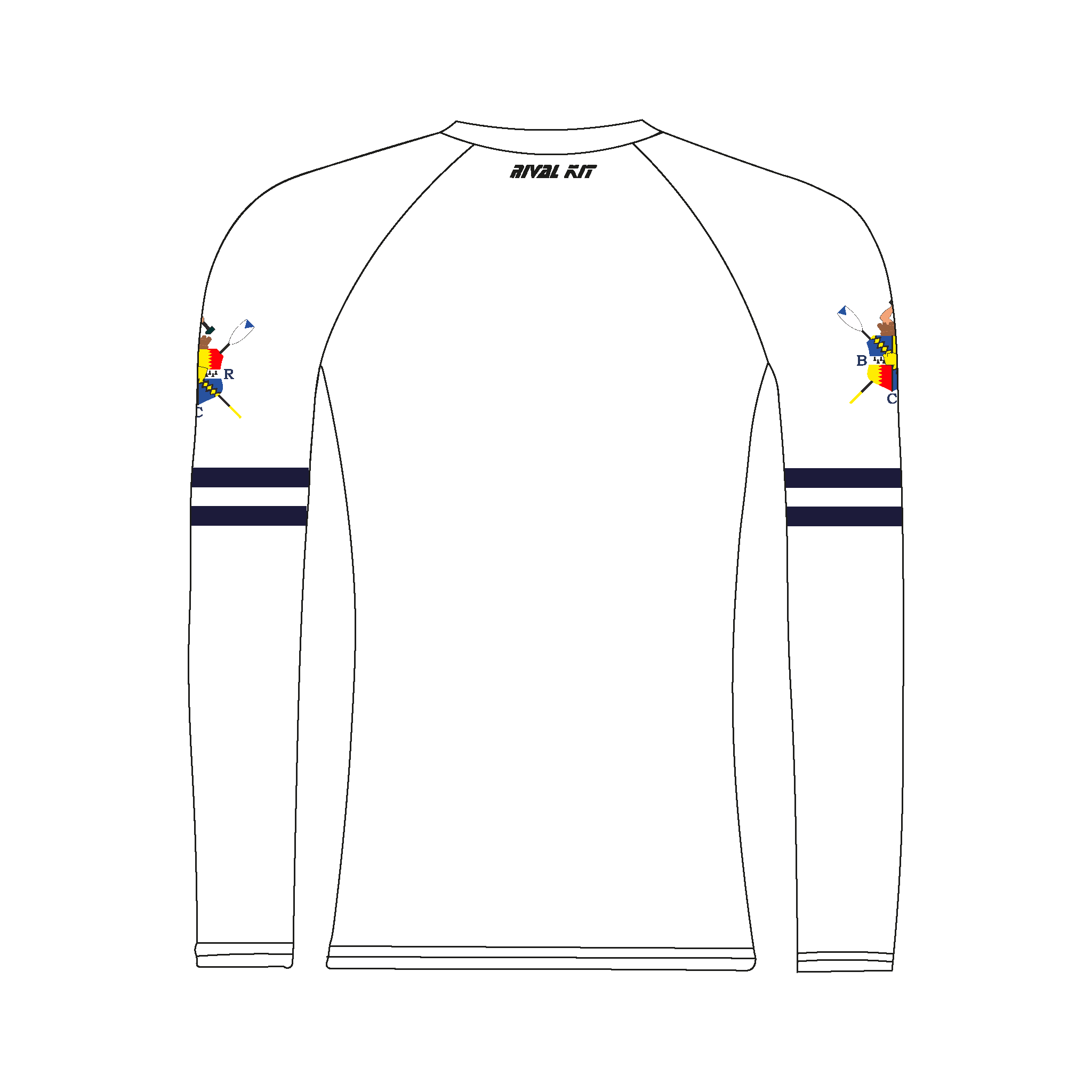 Birmingham RC Long Sleeve Baselayer