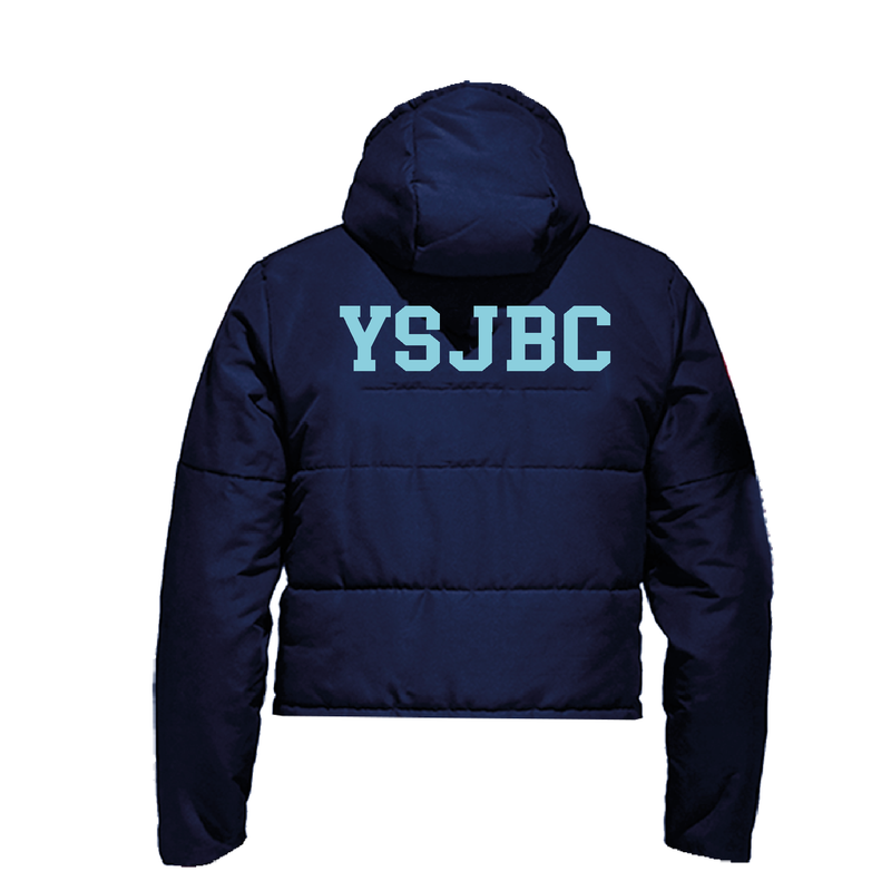 York St John University Boat Club Puffa Jacket