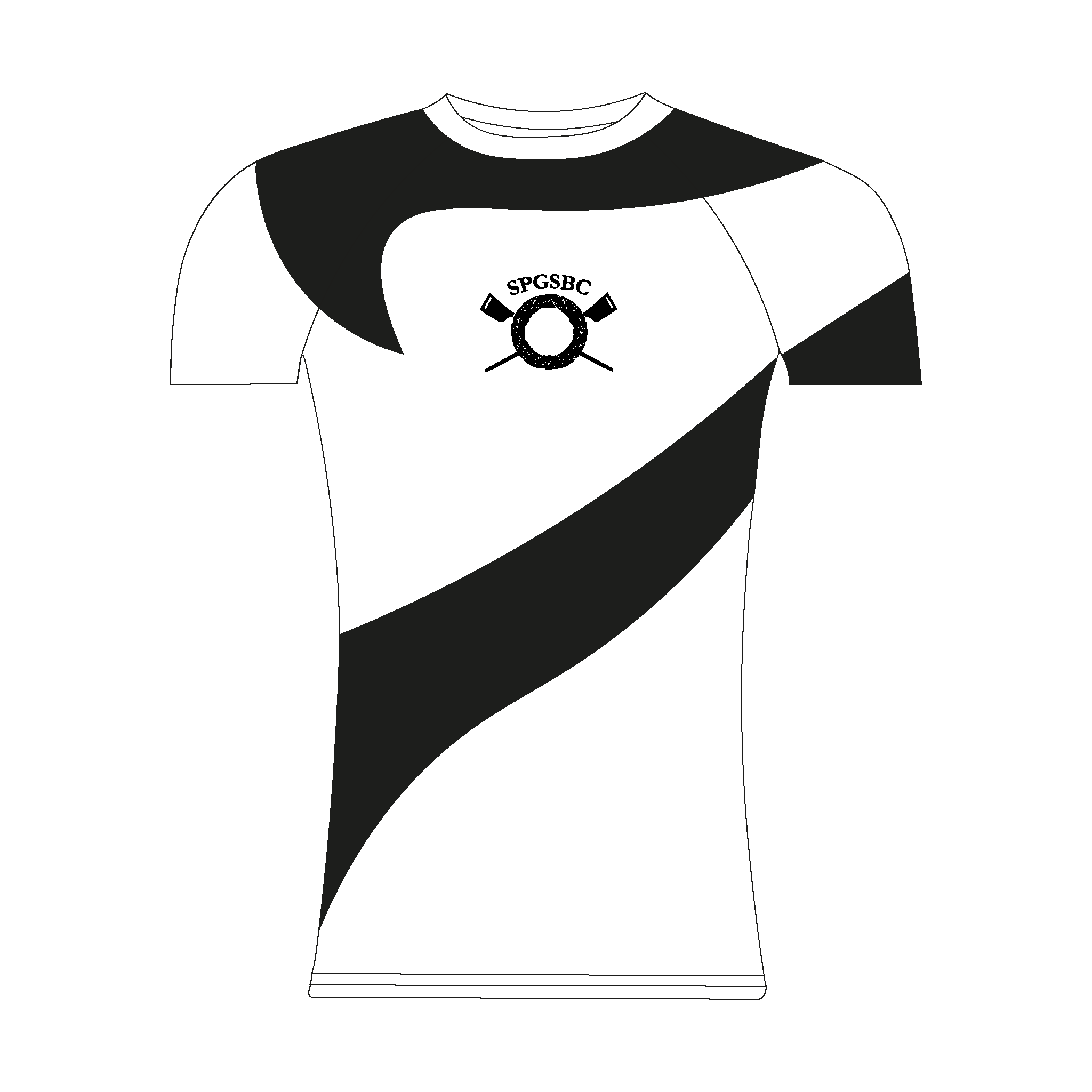 St Paul's Girls' School Boat Club Training Short Sleeve Baselayer