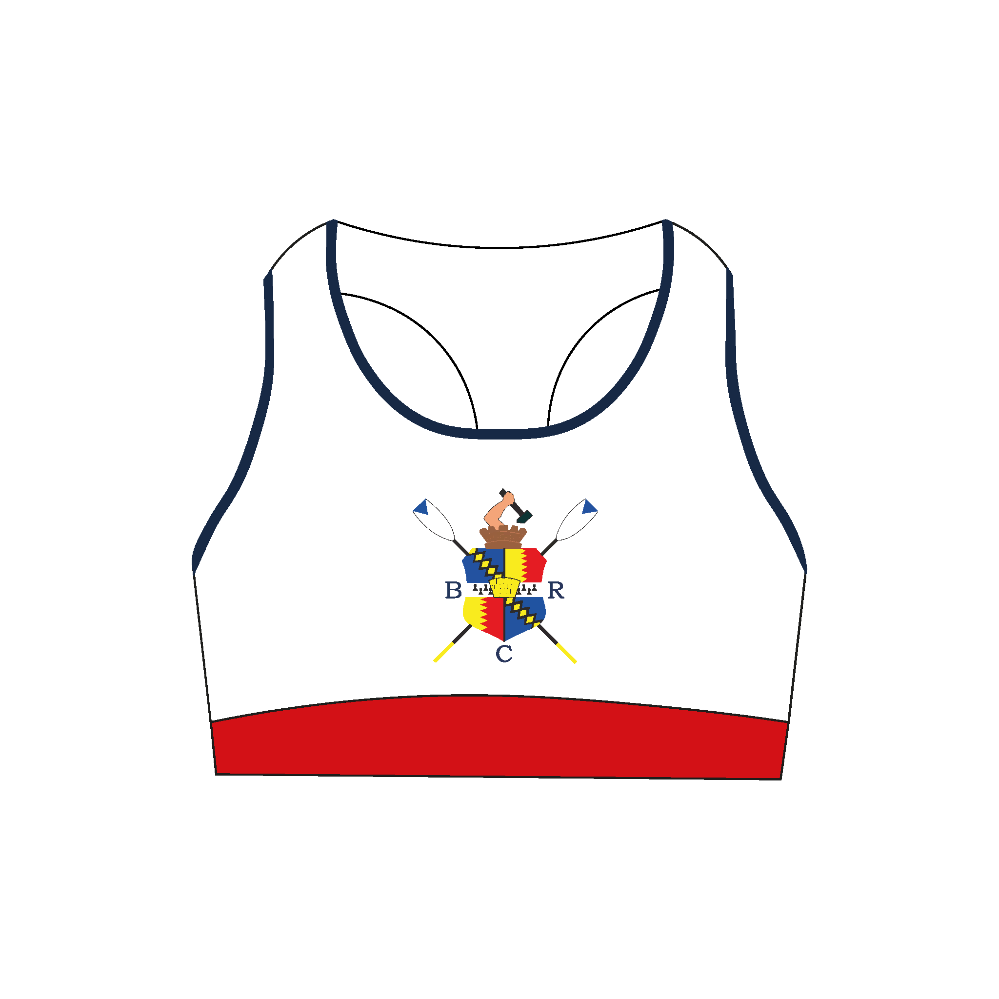 Birmingham RC Sports Bra 1