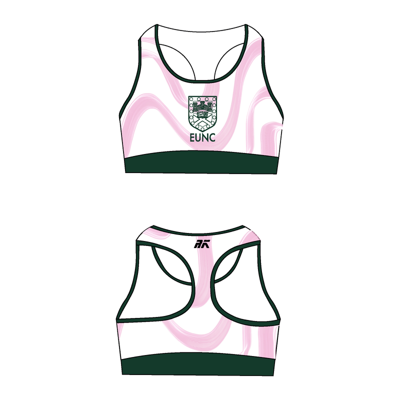 Exeter University Netball Club Sports Bra Design 2