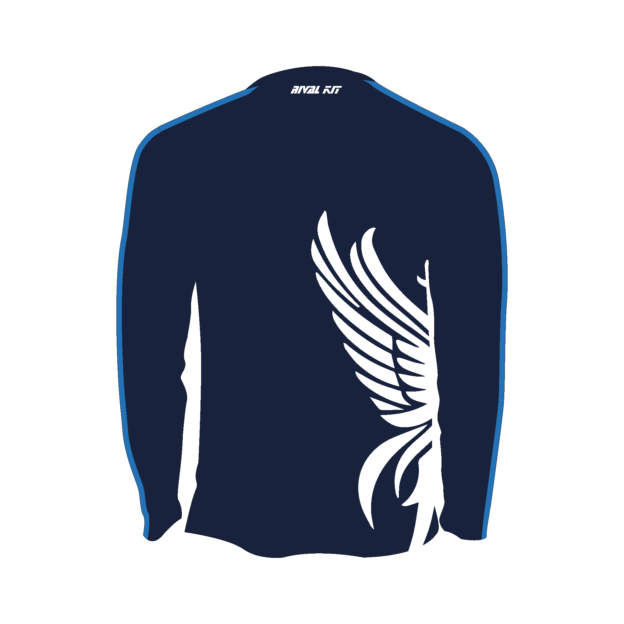 Liverpool University Boat Club Long Sleeve Gym T-shirt