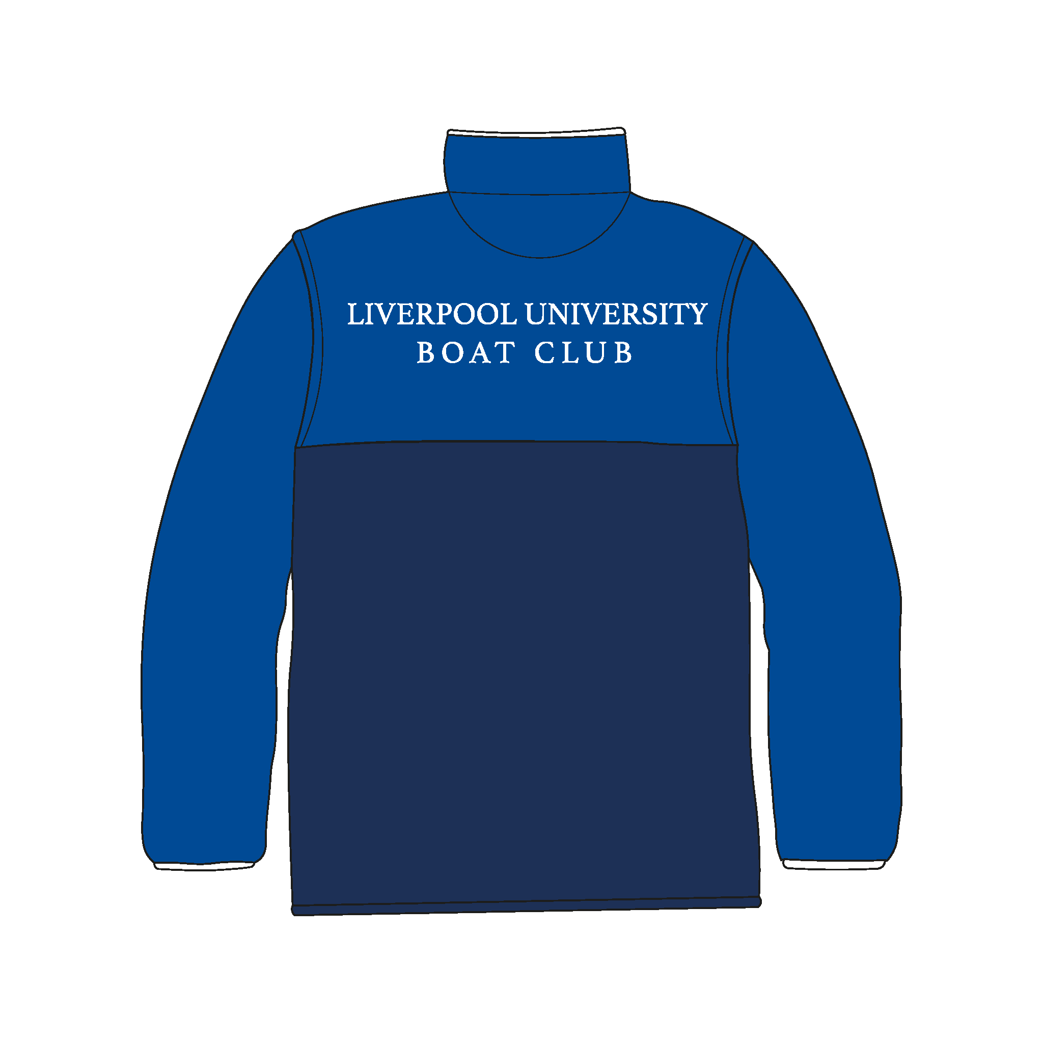 Liverpool University Boat Club Fleece