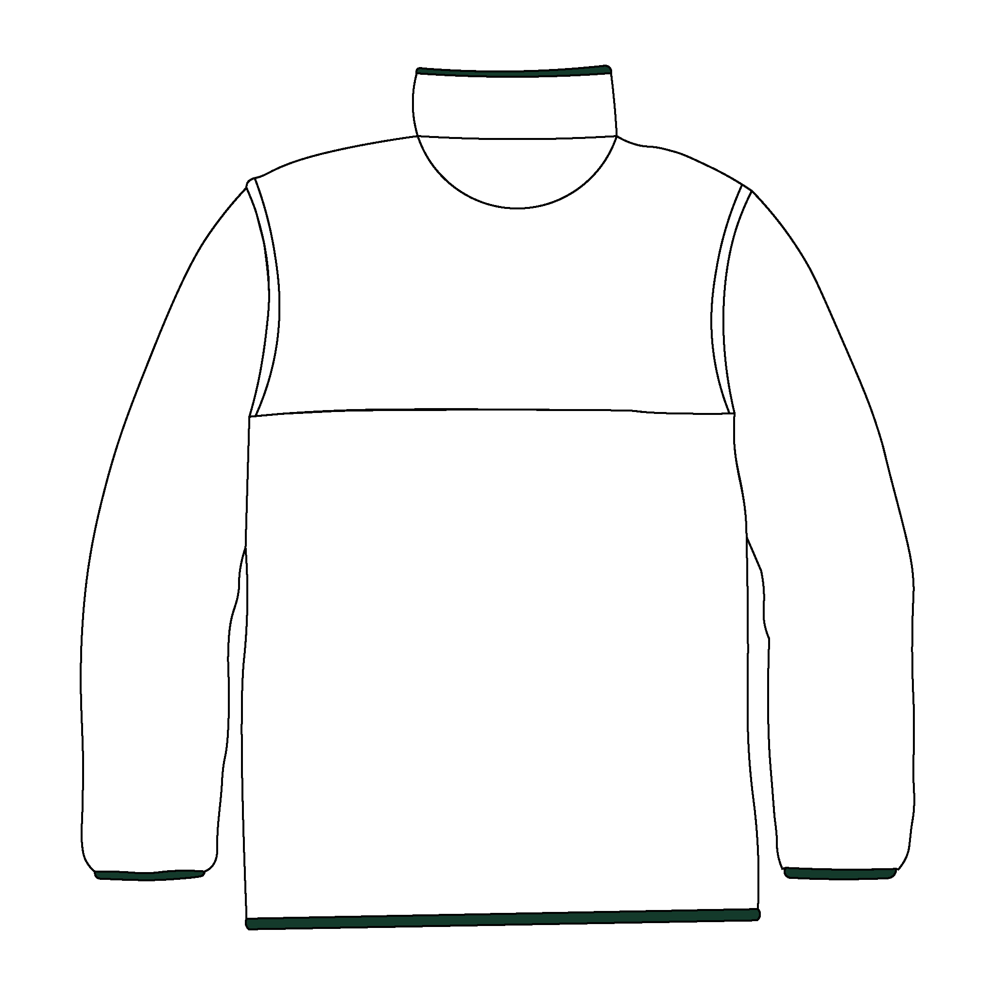 Exeter University Netball Club Pocket Fleece