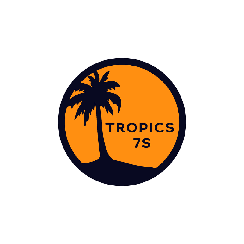 Tropics 7s Logo Patch