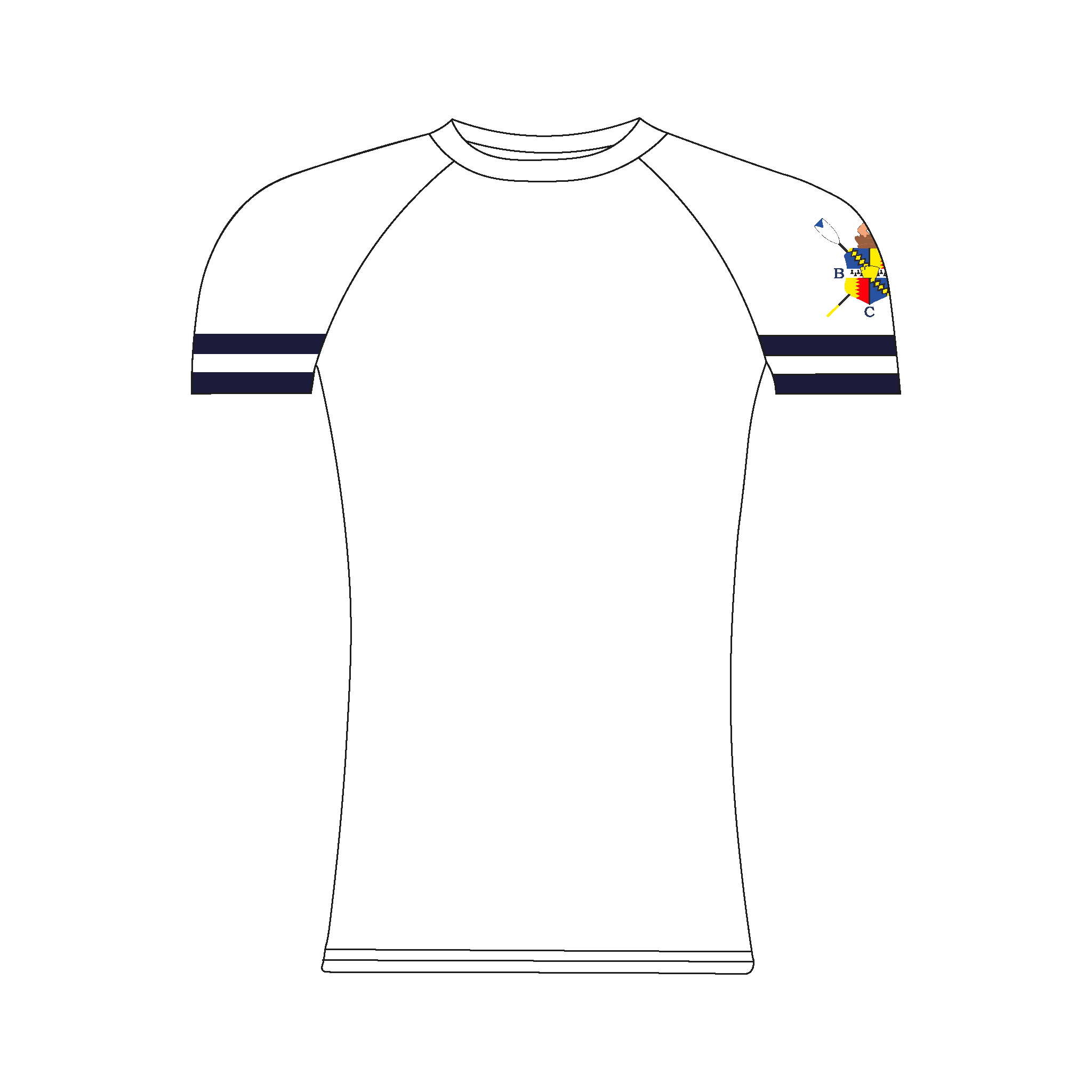 Birmingham RC Short Sleeve Baselayer 1