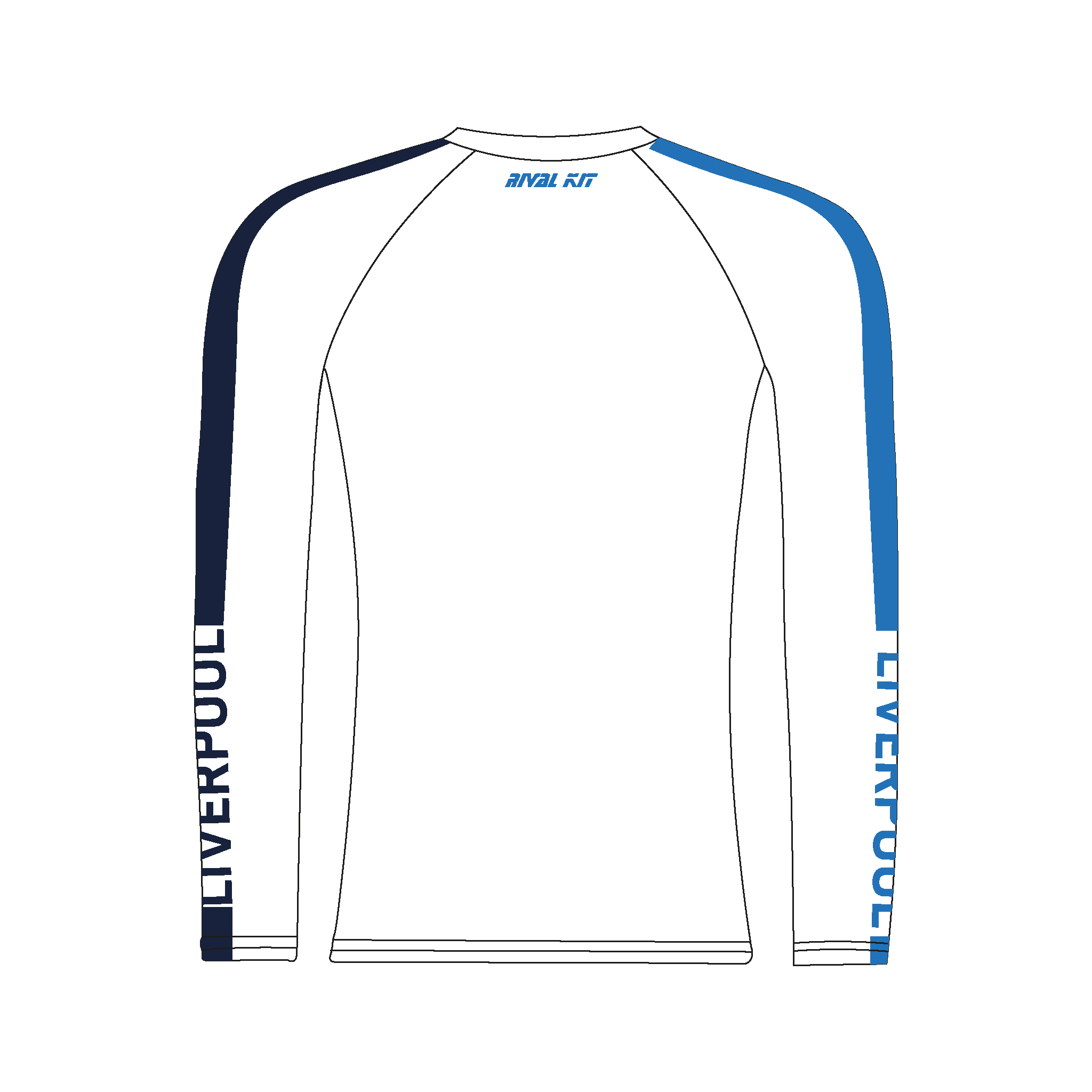 Liverpool University Boat Club Racing Long Sleeve Baselayer