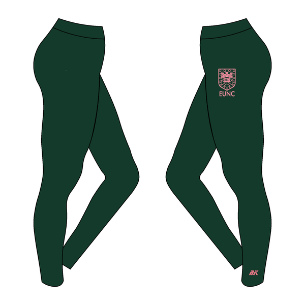 Exeter University Netball Club Green Leggings