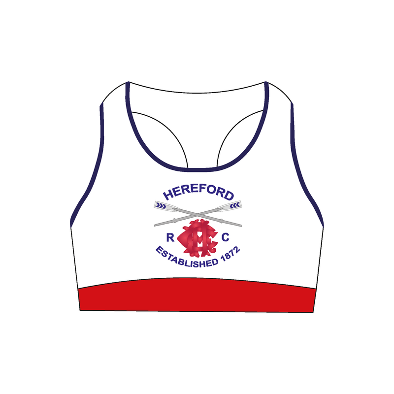 Hereford Rowing Club Sports Bra 1