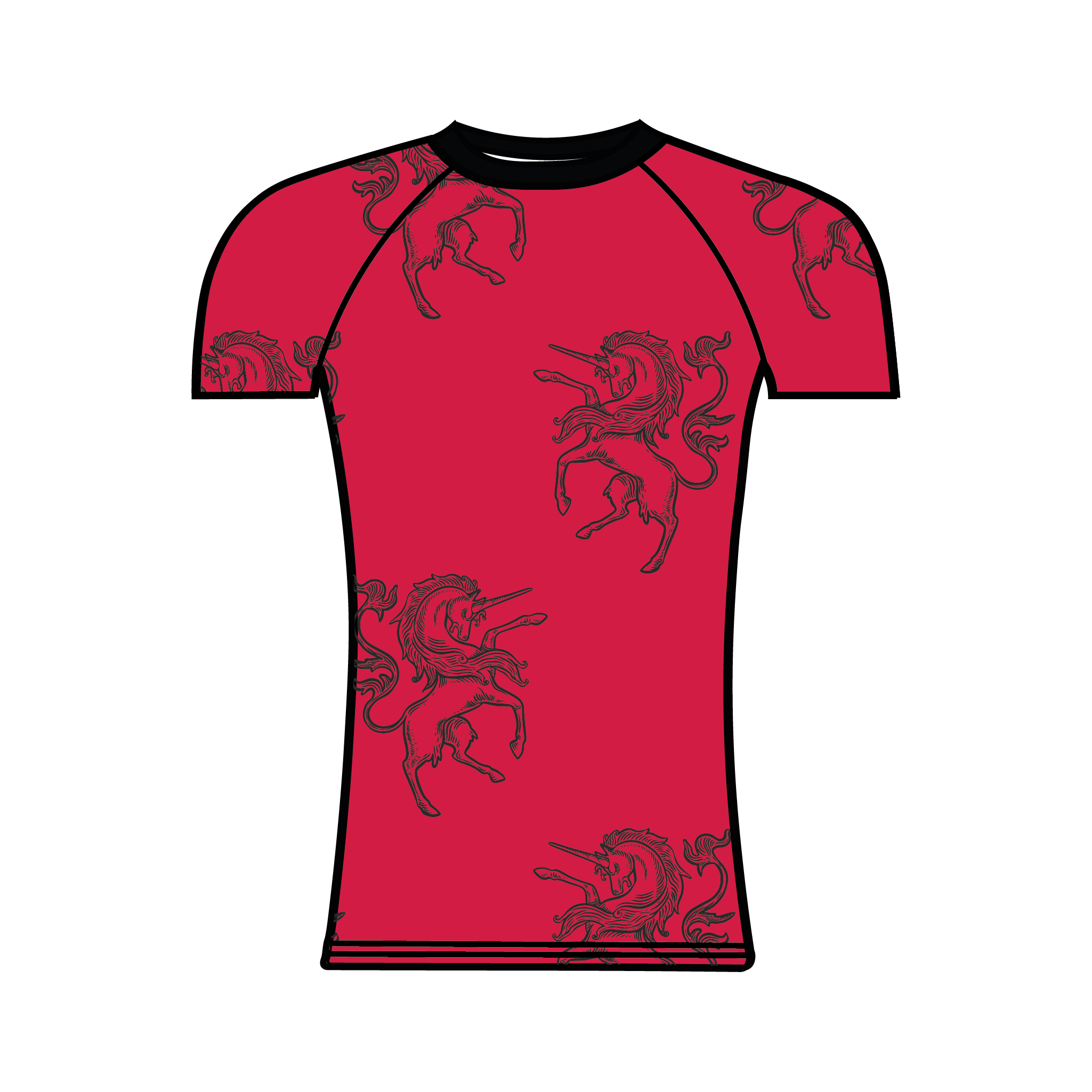 Heart of Scotland Boat Club Short Sleeve Baselayer