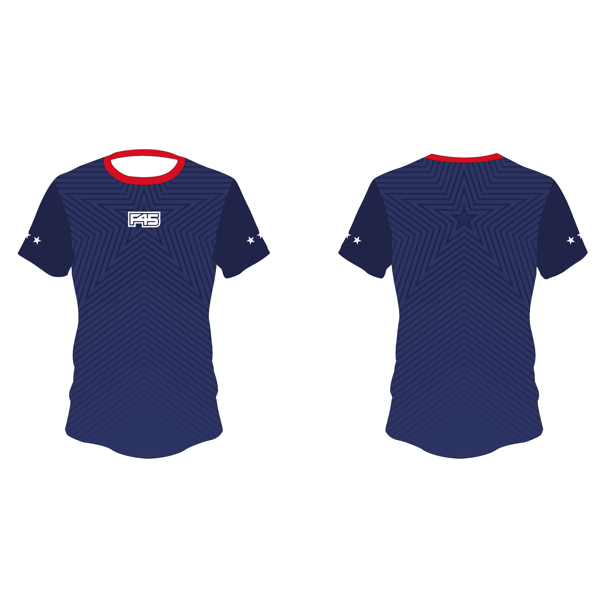 MAIDA VALE Short Sleeve Gym T-shirt design 2