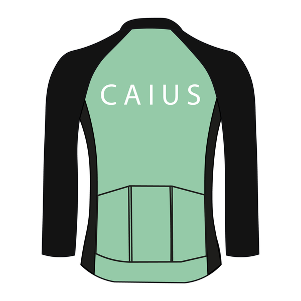 Caius Boat Club Long Sleeve Cycling Jersey