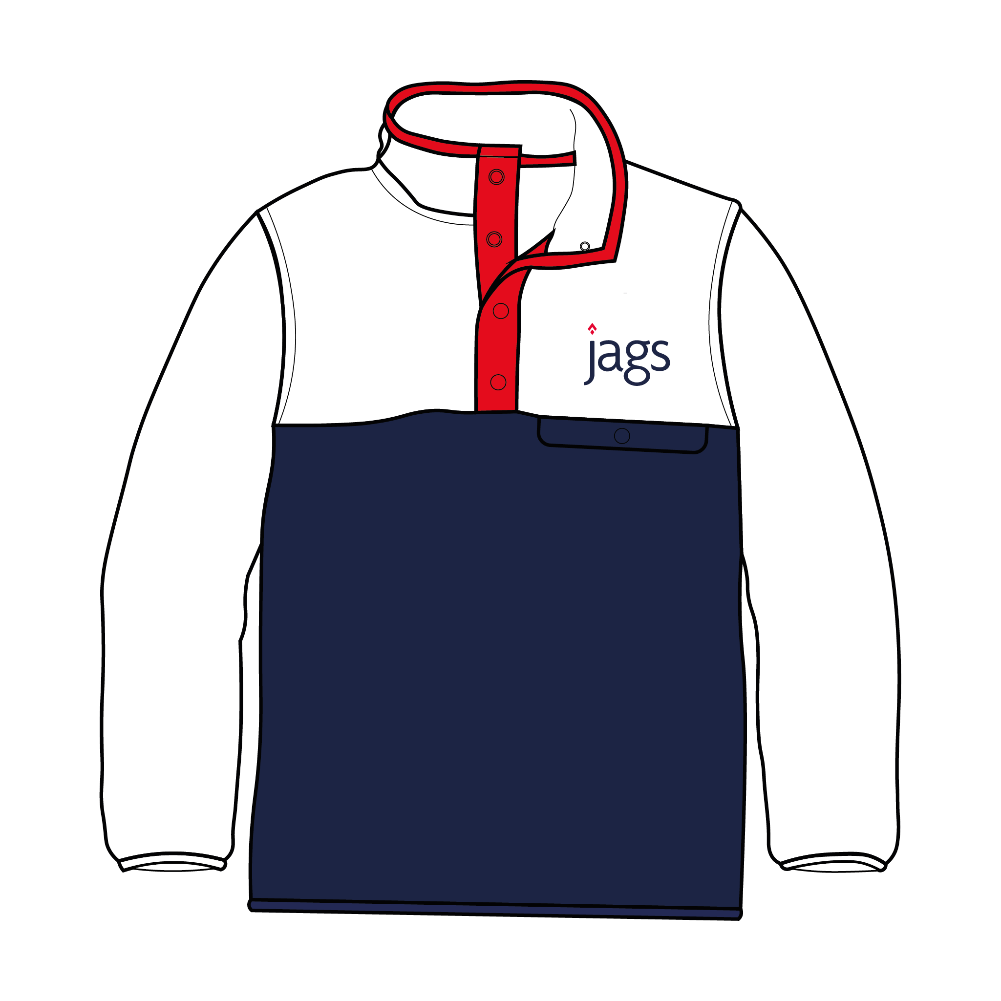 James Allen Girls' School Boat Club Pocket Fleece