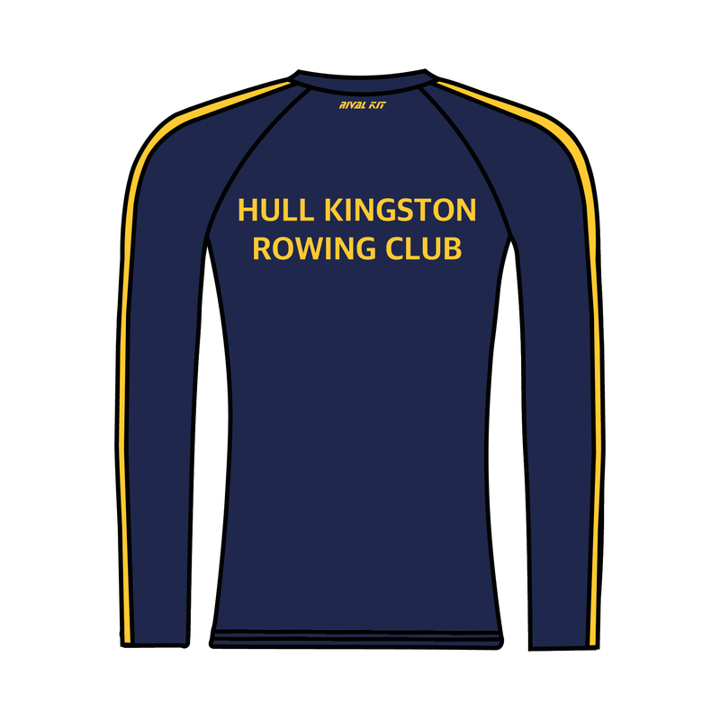 Hull Kingston Rowing Club Racing Long Sleeve Base Layer