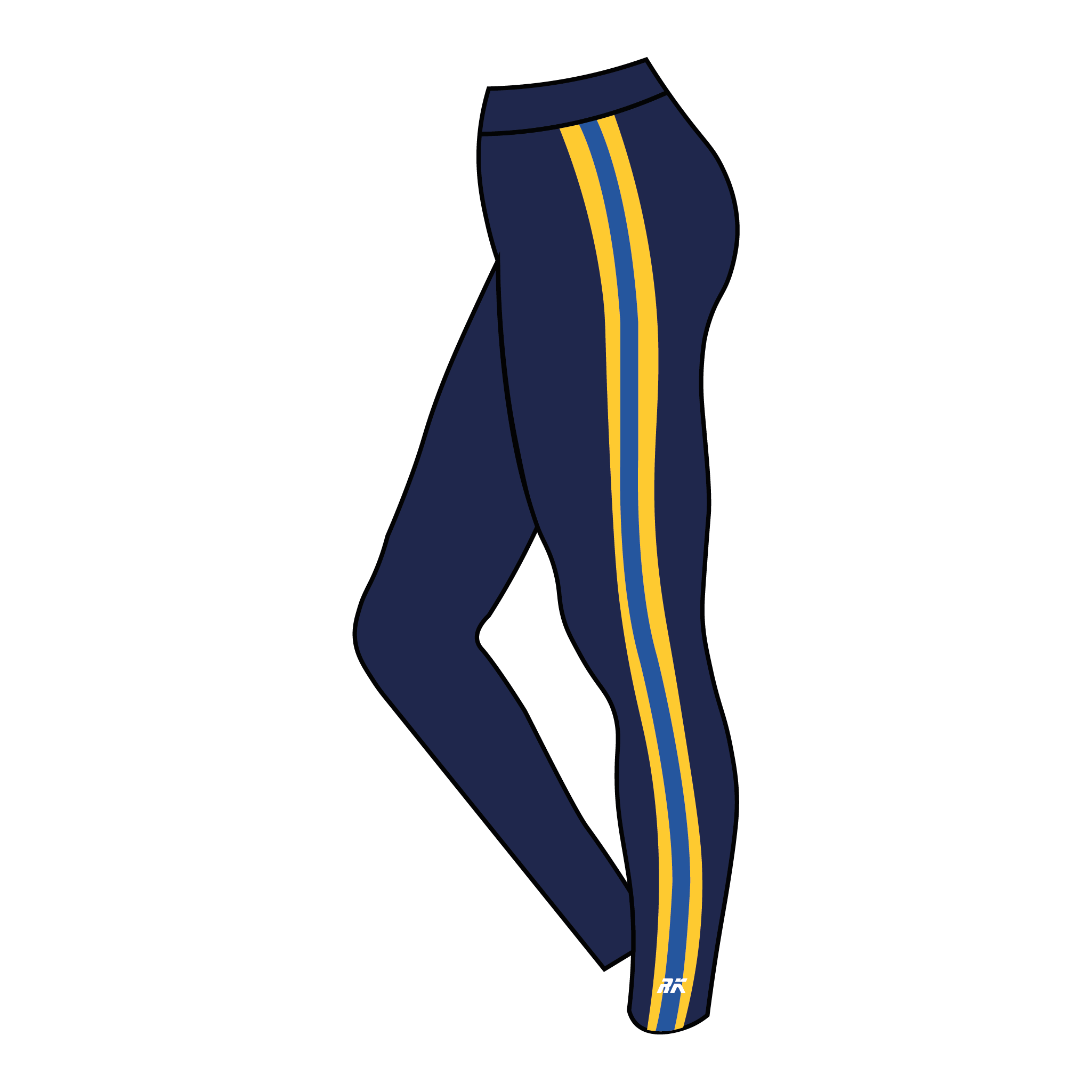 Hull Kingston Rowing Club Racing Leggings