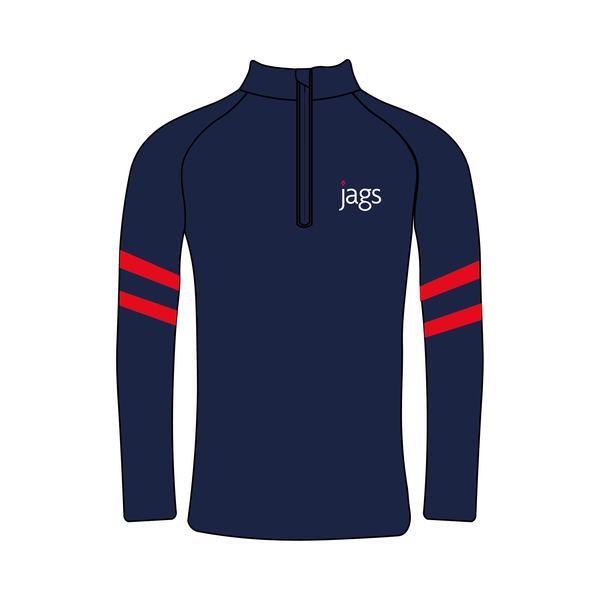 James Allen Girls' School Boat Club Bespoke Q-Zip