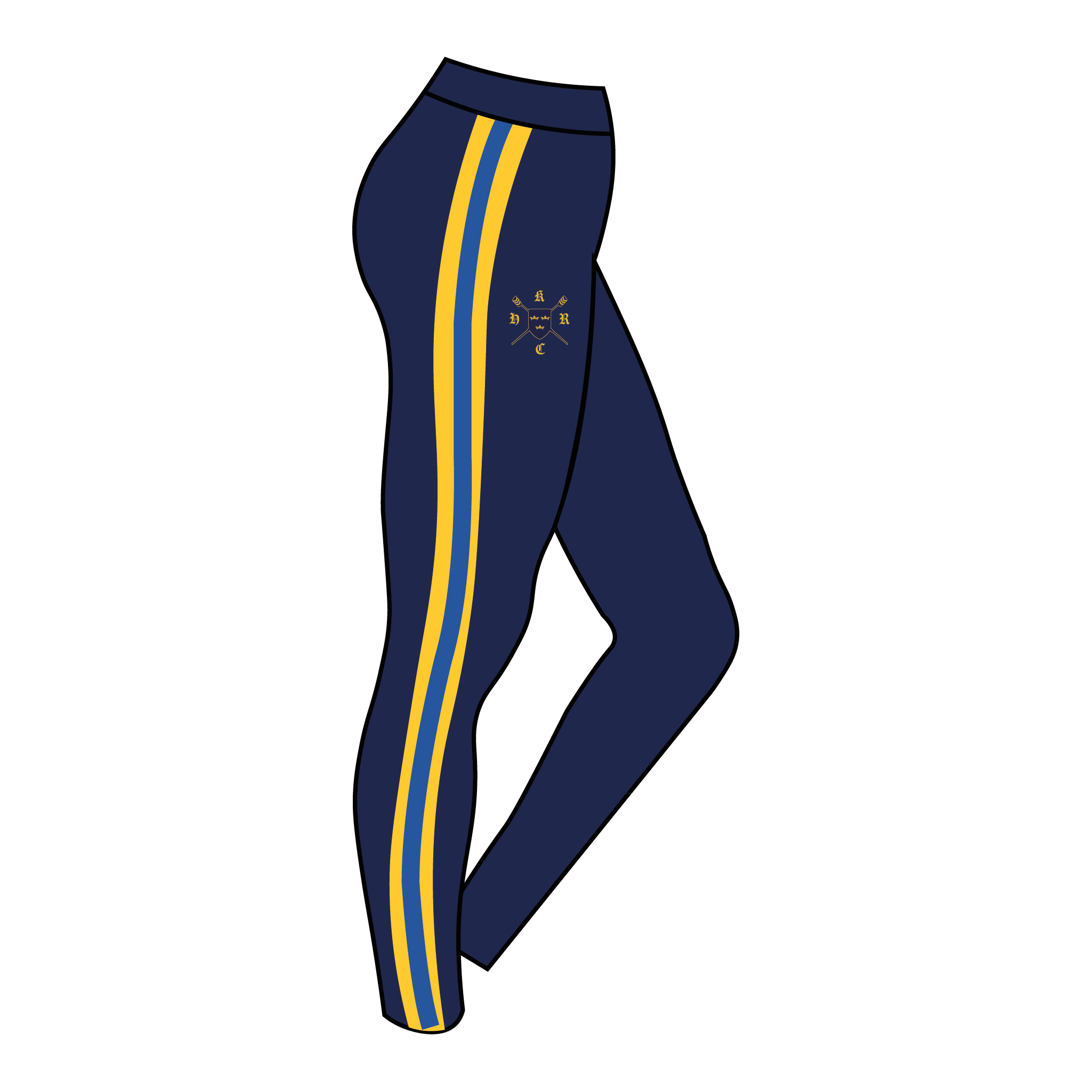 Hull Kingston Rowing Club Racing Leggings