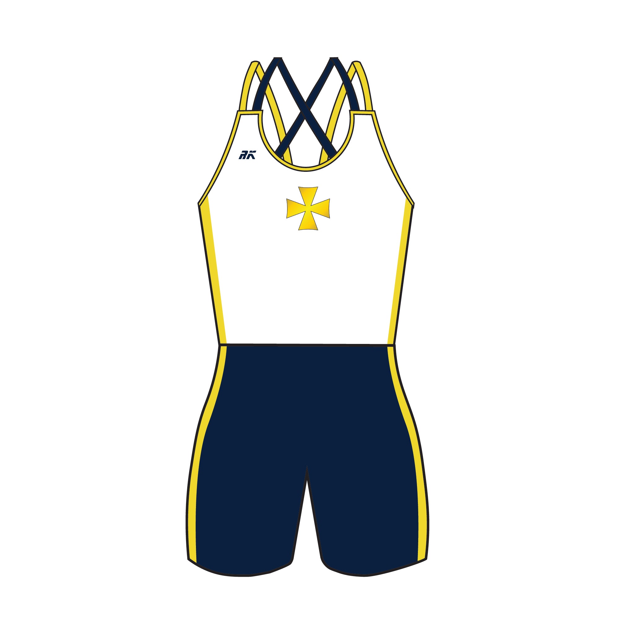 King Edward VI School Boat Club Strappy AIO