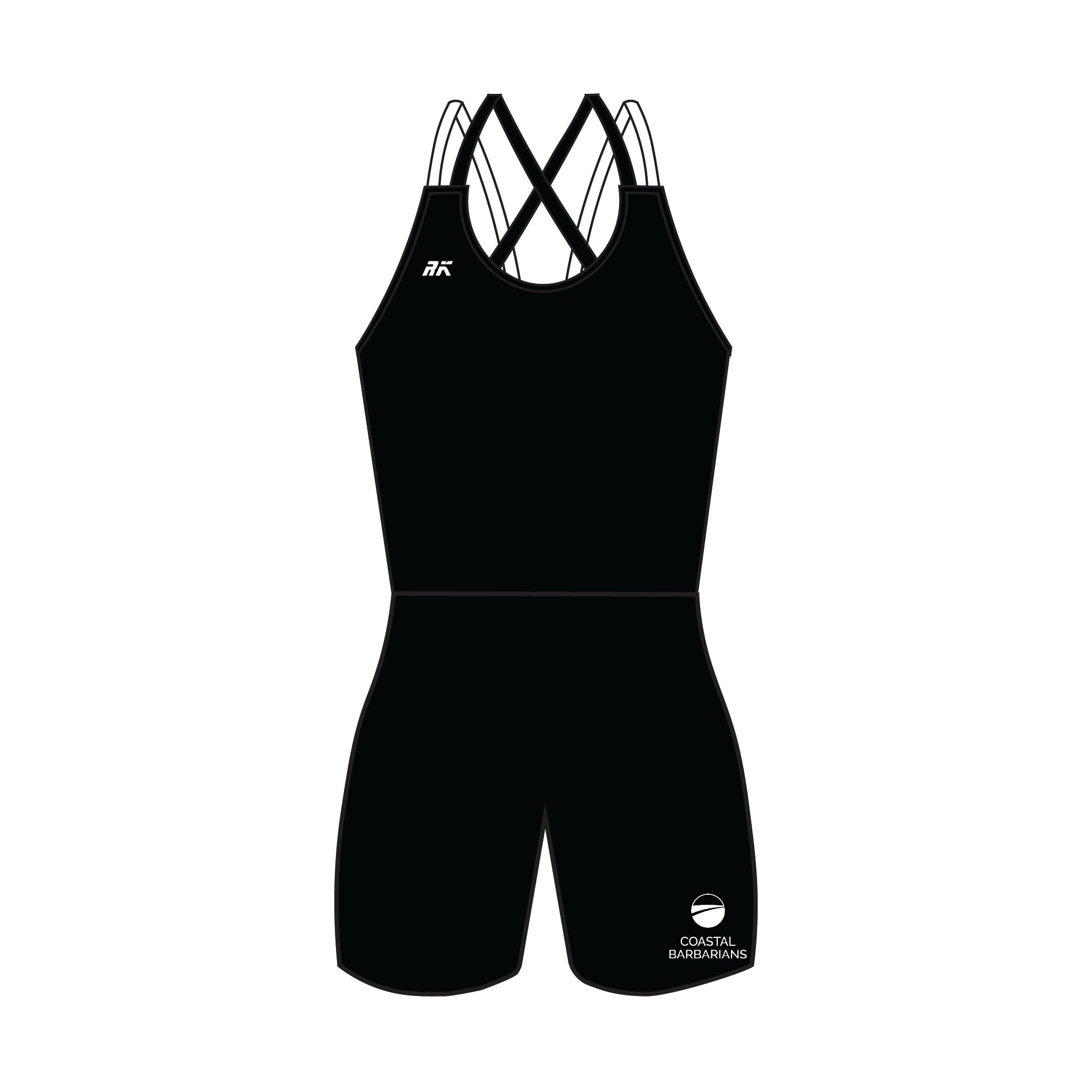 Coastal Barbarians Strappy AIO