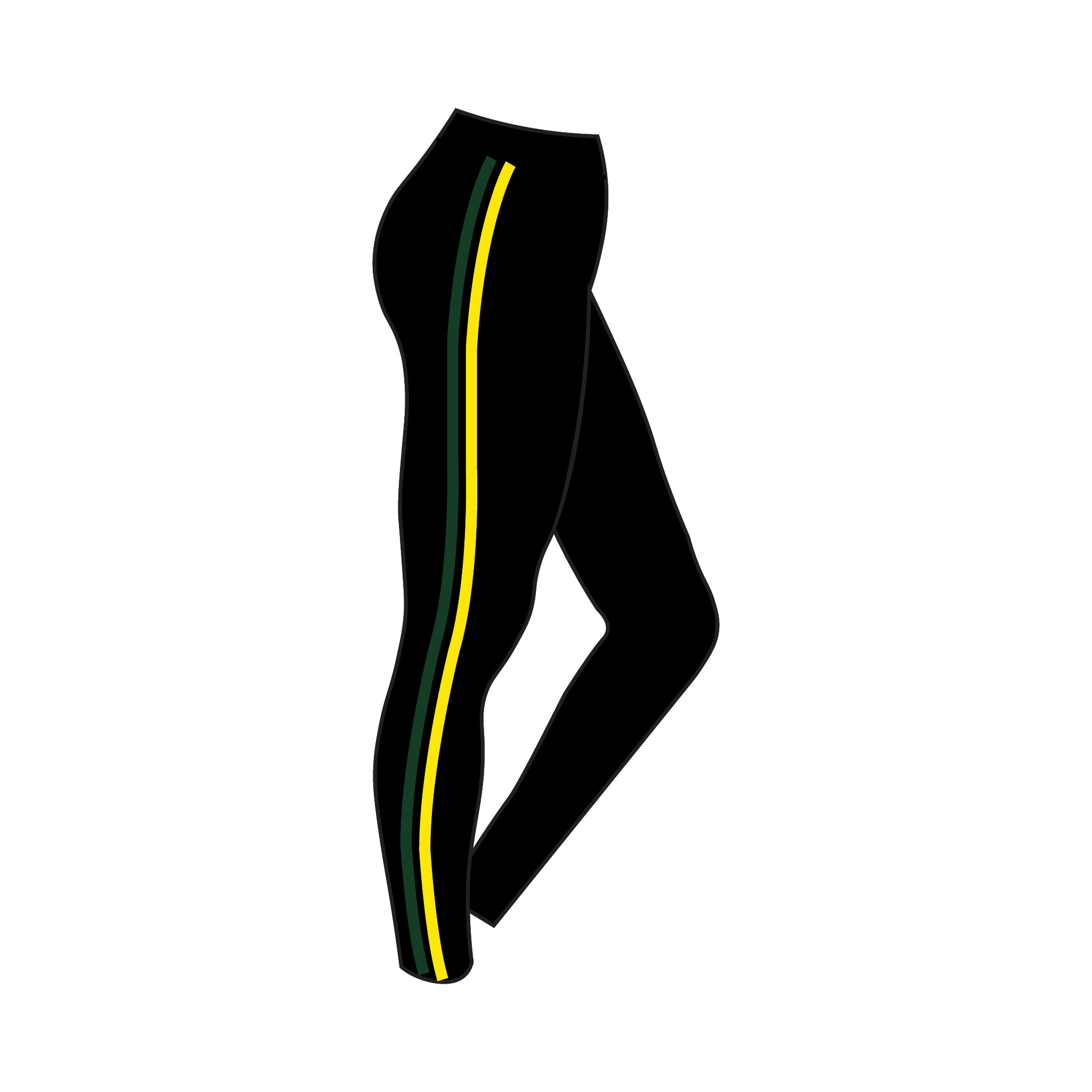 Nottingham Medics Women's RUFC Leggings 1