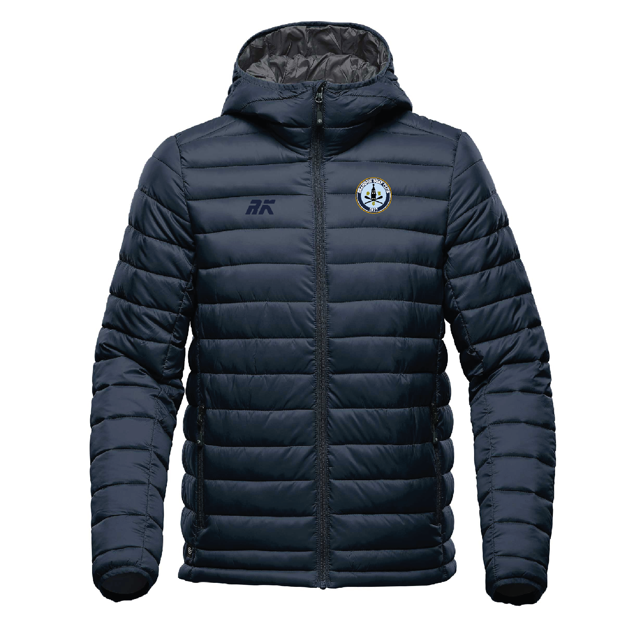 Shandon Boat Club Light-weight Puffa Jacket
