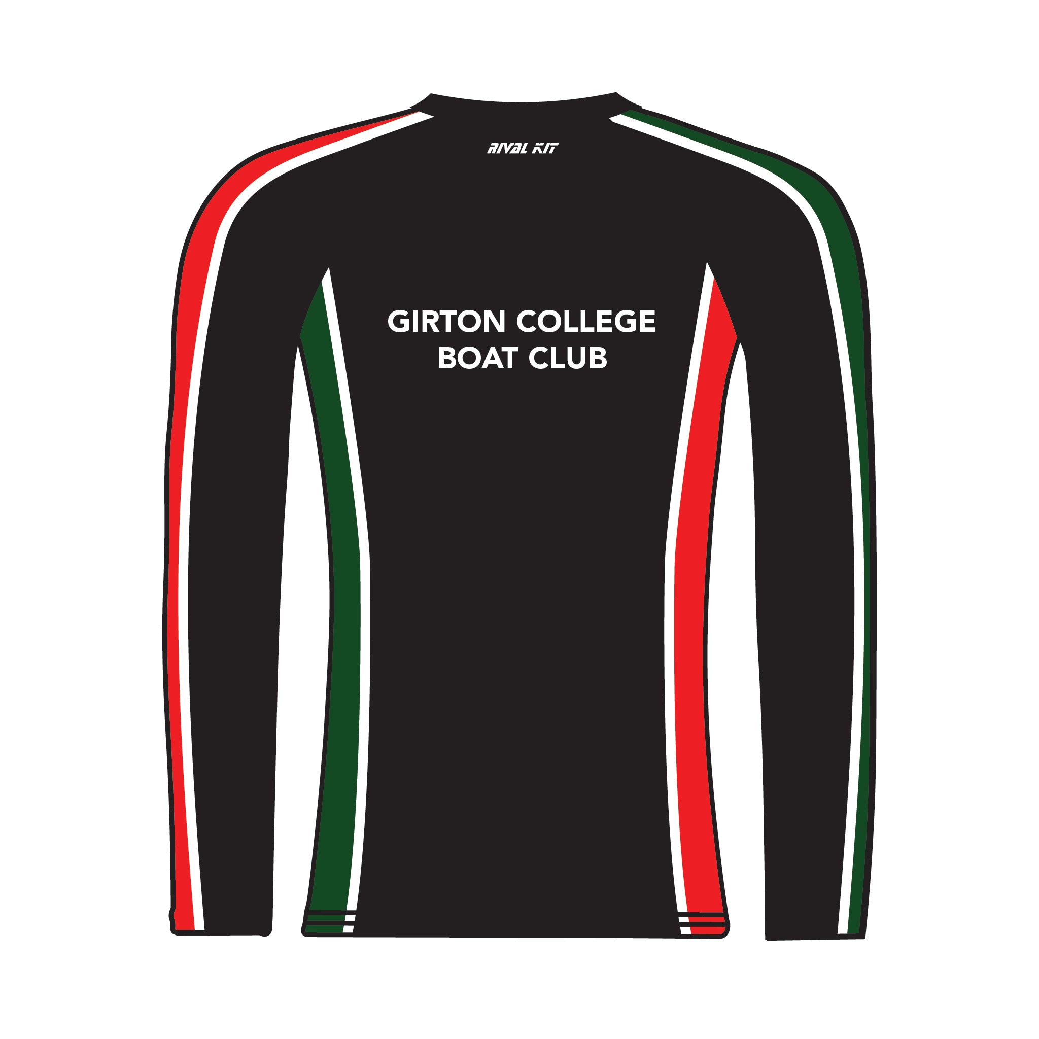 Girton College Boat Club Long-Sleeved Baselayer 2