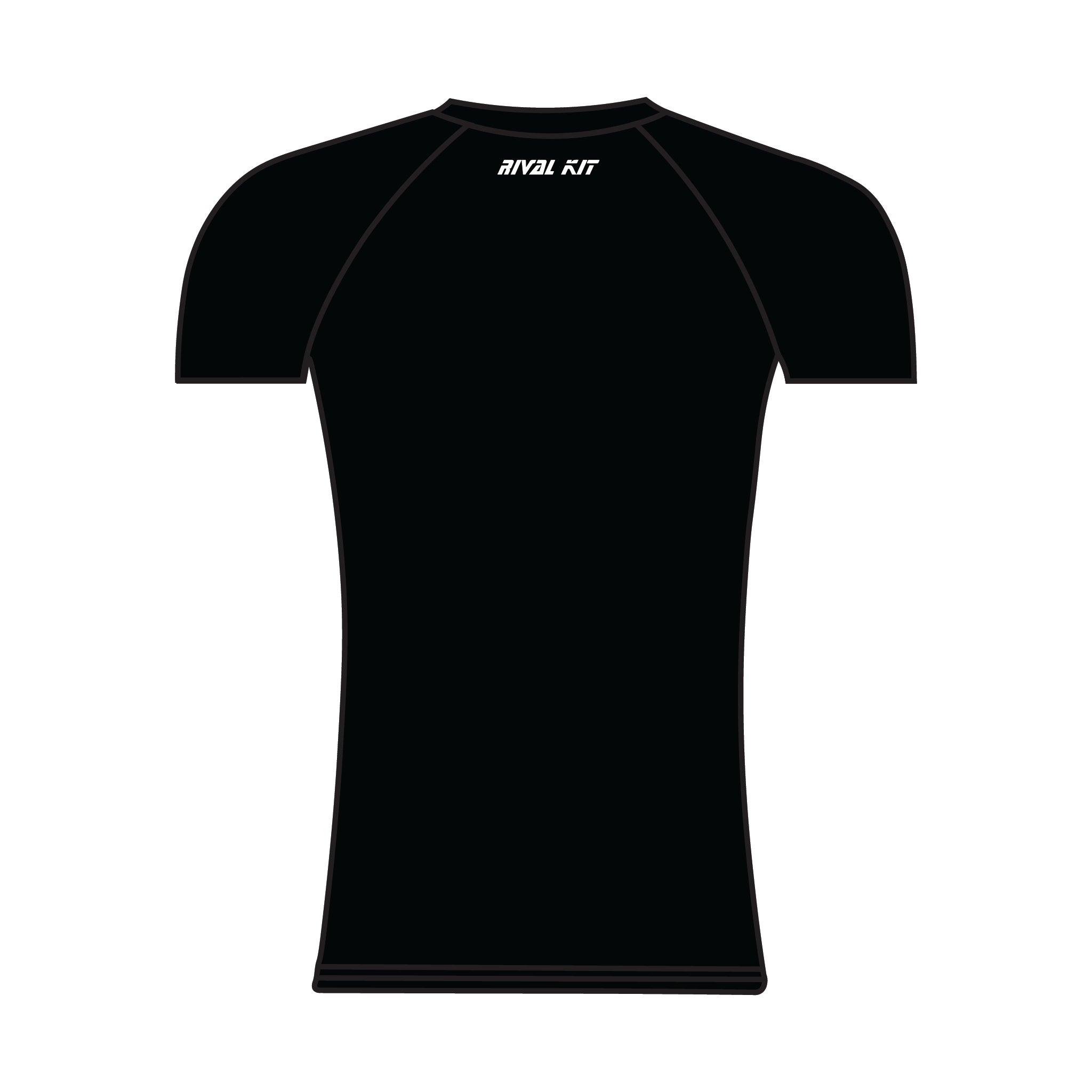 Coastal Barbarians Black Short Sleeve Base-Layer