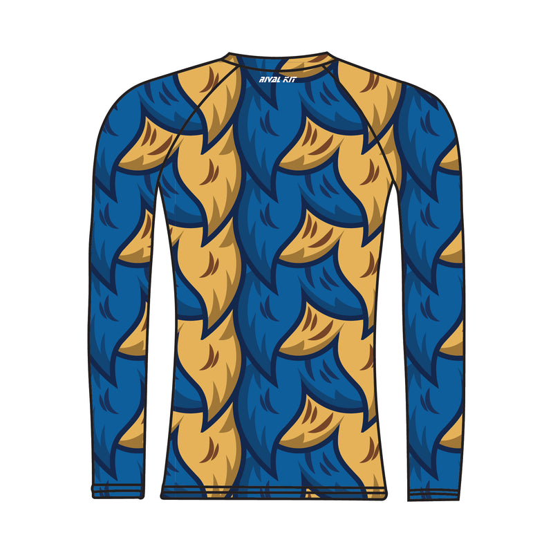 Trinity College Boat Club Long Sleeve Base Layer 3