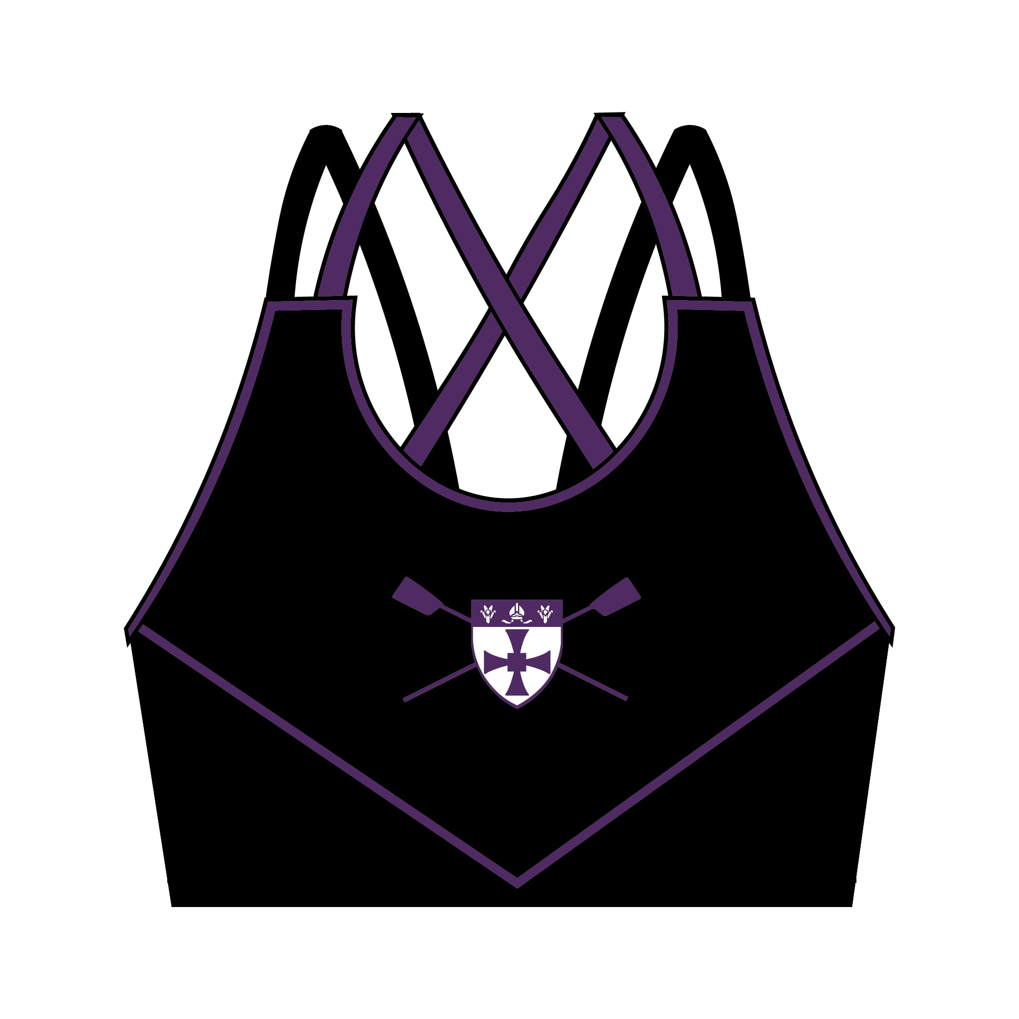 St. Mary's College Boat Club Strappy Bra
